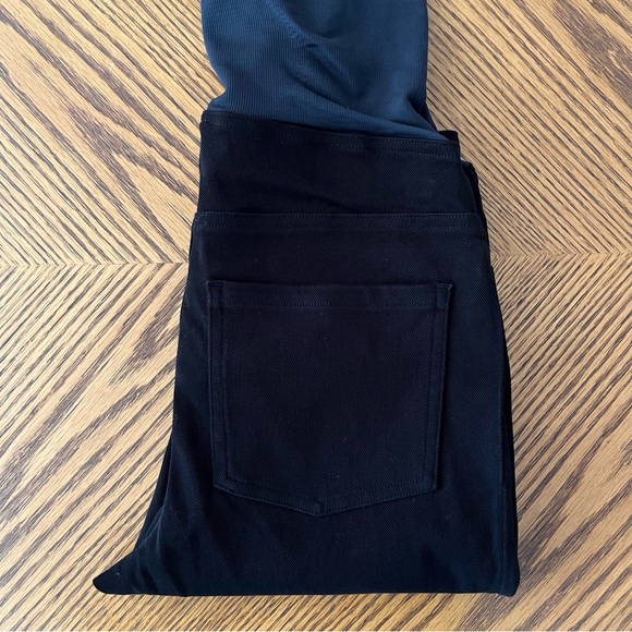Like New SPANX Mama Jean-ish Leggings - Black - Picture 6 of 11